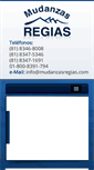 Mobile Screenshot of mudanzasregias.com